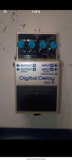 BOSS DD-8