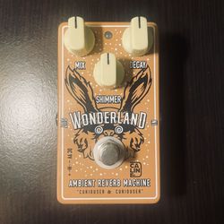 Wonderland Ambient Reverb Pedal - Like New