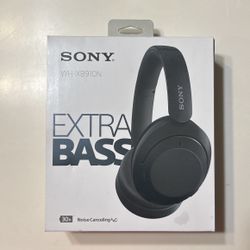 Sony WH-XB910N Extra Bass Headphones 