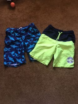 Boy swim shorts
