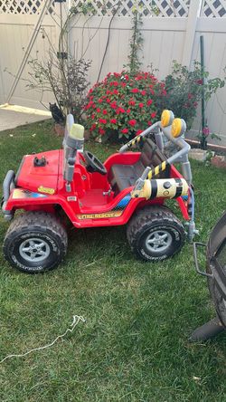 Kids jeep