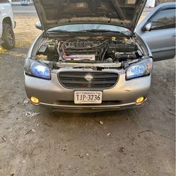 2001 Nissan Maxima