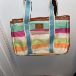 Coach Colorful Handbag 