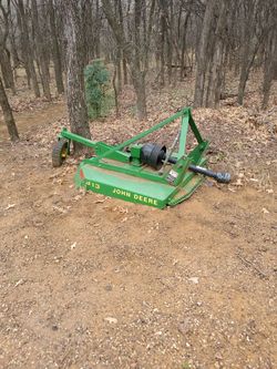 John Deere 413 mower deck
