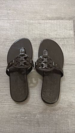 Tory Burch Miller Patent Leather Sandals