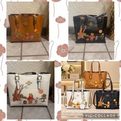 Coach x Disney Winnie the Pooh Tote Bag