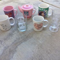 I Love Lucy Cups