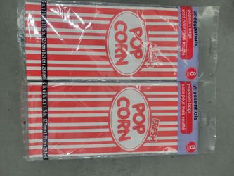 Popcorn bags