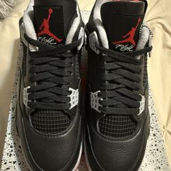 Jordan 4 Bred “Reimagined” Sz 10 DS