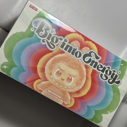 Pop Mart The Monsters Big Into Energy v3 Sealed Case 