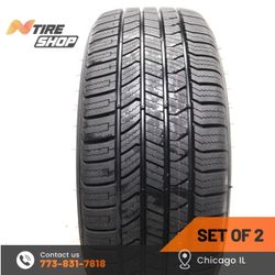 Set of  2 Take Off  235/45R18   98V  Road Hugger  GTP AS/02