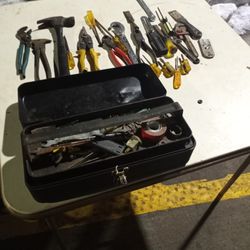 Tool Box With These Tools