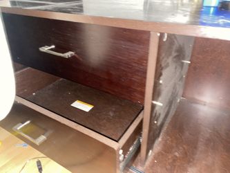 Tv  Table, Two drawers. 