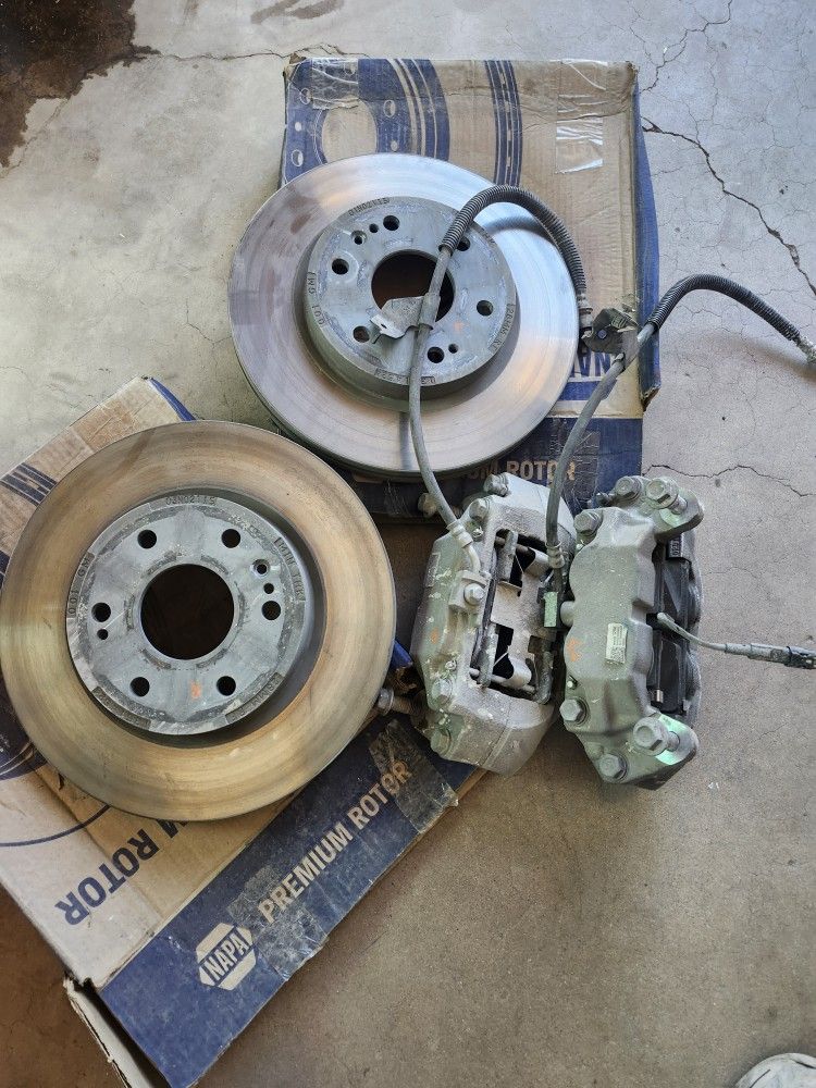 Silverado Calipers