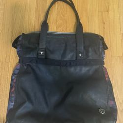 Lulu Lemon Gym bag
