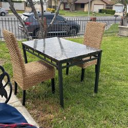 Dining Or Kitchen Table Set With Four Chairs