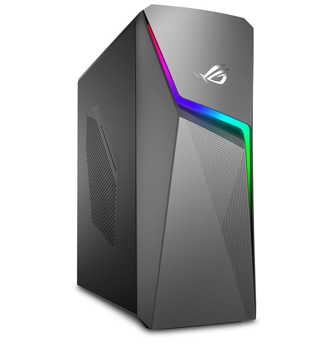ASUS ROG Strix G10 Gaming Desktop PC, Intel Core i5-11400F, GeForce RTX 3060, 16GB DDR4 RAM, 512GB PCIe SSD, Wi-Fi 5, Windows 11 Home, G10CE-US564