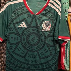 Mexico jersey 40$ size L