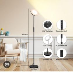 Lampara para la sala o para el cuarto