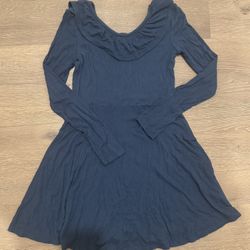 Girls Blue Dress