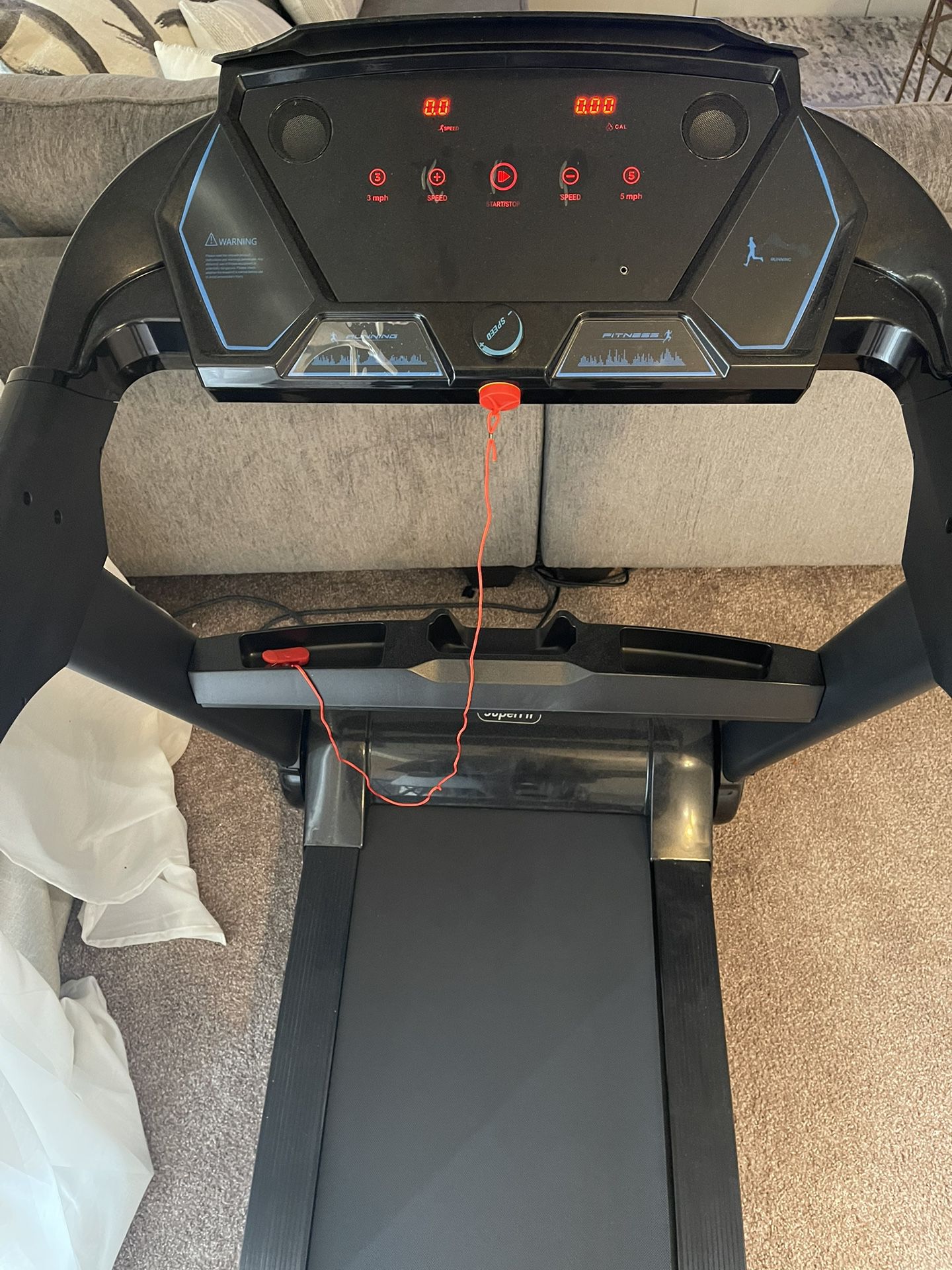 New  Treadmill 