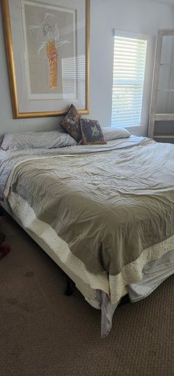KING Mattress & Frame (Beautyrest)