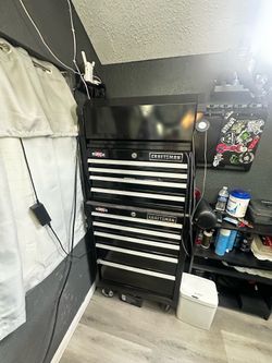 Craftsman tool box