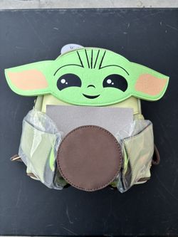 Baby Yoda Loungefly Backpack