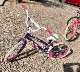 Girl bike