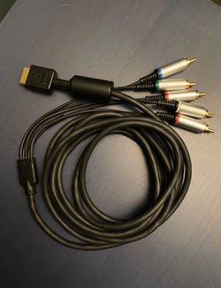 PS2 Component Cable
