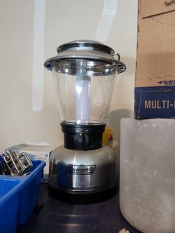 Coleman lantern