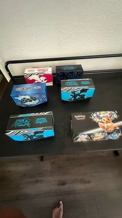 Pokémon   TCG  Lot of 5 Open Boxes