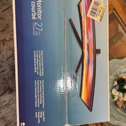 Samsung 27” Curved Monitor Model C27F396FHN