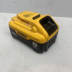 DeWalt 20V MAX XR DCB208 8 Ah Lithium-Ion Battery 1 pc