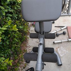 Weight Bench Set