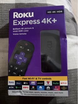 Roku Express 4K +