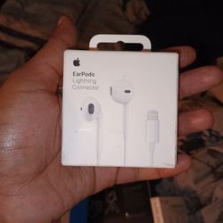Old iPhone Ear Buds 