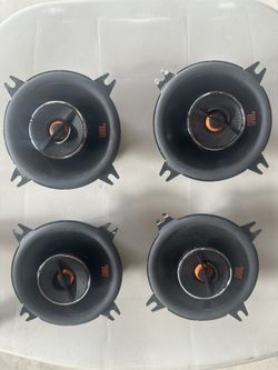 Jbl Speakers Amp And Sub