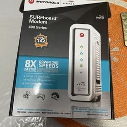 ARRIS SURFboard SB6141 8x4 DOCSIS 3.0 Cable Modem