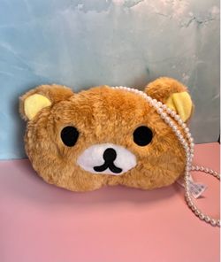 Rilakkuma Plush Crossbody Purse