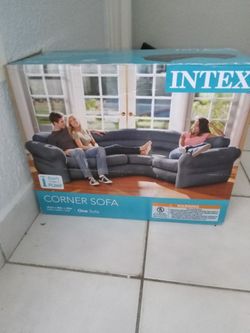 Brand New Corner Sofa Air Couch 