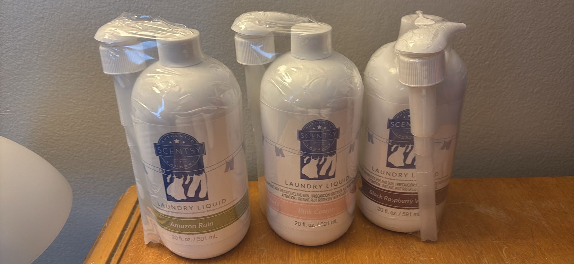 Scentsy Laundry Detergent