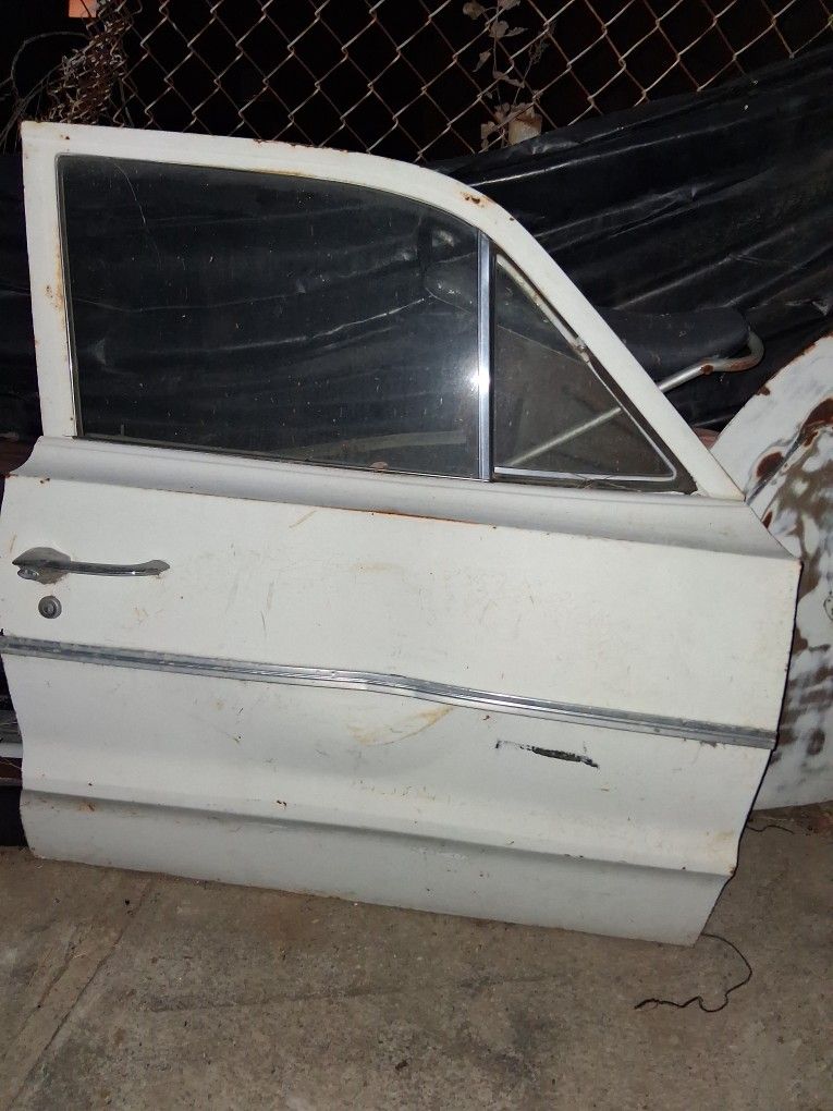 Chevy Parts .Passenger Side Front and Rear.Driver Side Rear.For 4 Door Car.