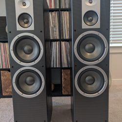 Set: JBL Stadium  & Monitor - Venue Series