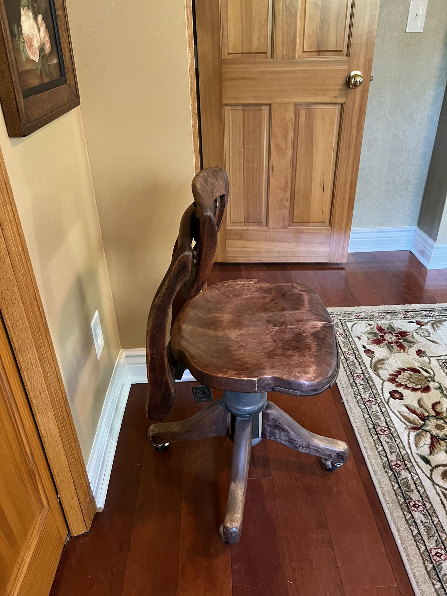 Antique Desk Chair