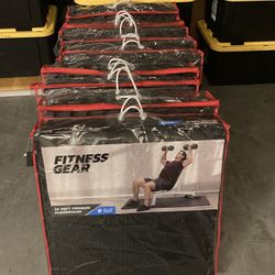 9 Bags - Fitness Gear 24 Square Foot Floorguard - 3/4" Thick. Gym Mats For Home Gym.