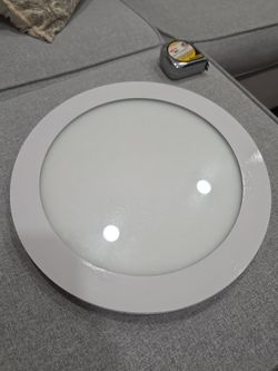 LED light. 13 inch. White. Remodel