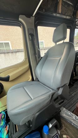 Sprinter van seats and swivel mount