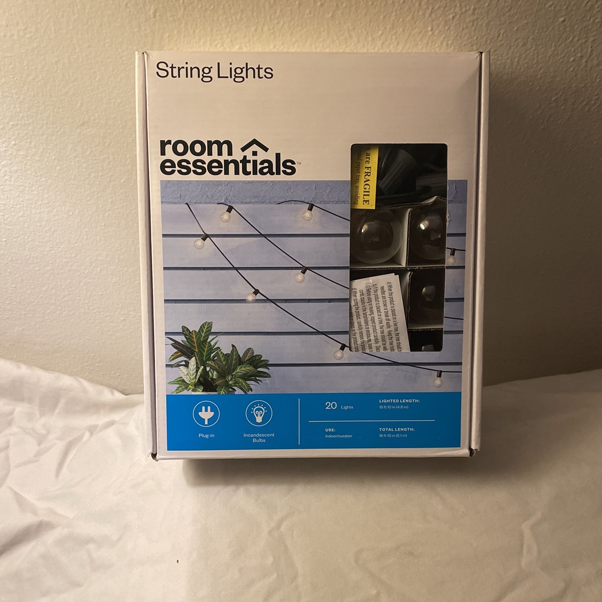 String Lights New Unopened Box