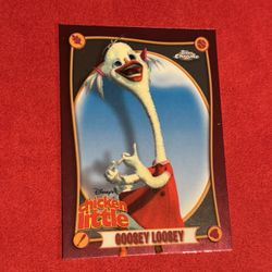 Disney Topps Chrome Collection Cards